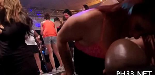  Beauties wants to fuck the army dancer